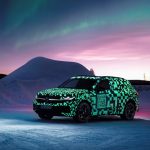 Volkswagen Touareg 新一代改款在極光下預覽 Volkswagen Touareg 新一代改款在極光下預覽