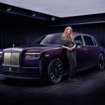 荷蘭鬼才設計師 IRIS VAN HERPEN 打造勞斯萊斯 荷蘭鬼才設計師 IRIS VAN HERPEN 打造勞斯萊斯