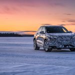 Audi Q6 e-tron 極地試車中 Audi Q6 e-tron 極地試車中