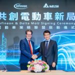 Infineon Technologies 與 Delta Electronics 攜手合作開發 EV 大量元件