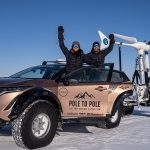 Nissan 電動車正式開始了’Pole to Pole’ 計劃 Nissan 電動車正式開始了’Pole to Pole’ 計劃