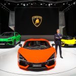 林寶堅尼全新 Revuelto 上海車展亮相 林寶堅尼全新 Revuelto 上海車展亮相
