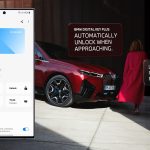 BMW 車主可以利用 Android 手機使用 Digital Key Plus