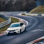 【影片】Honda Civic Type R 紐布靈跑出新紀錄 7 分 44.881 秒