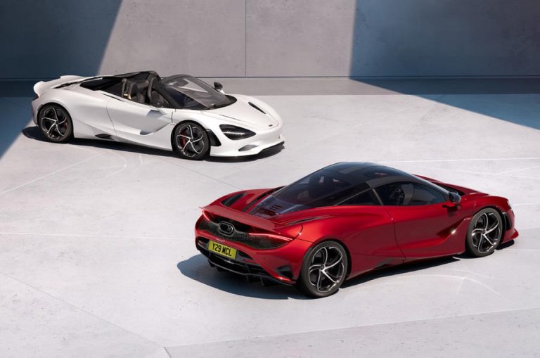 McLaren 750S 擁有更強大馬力