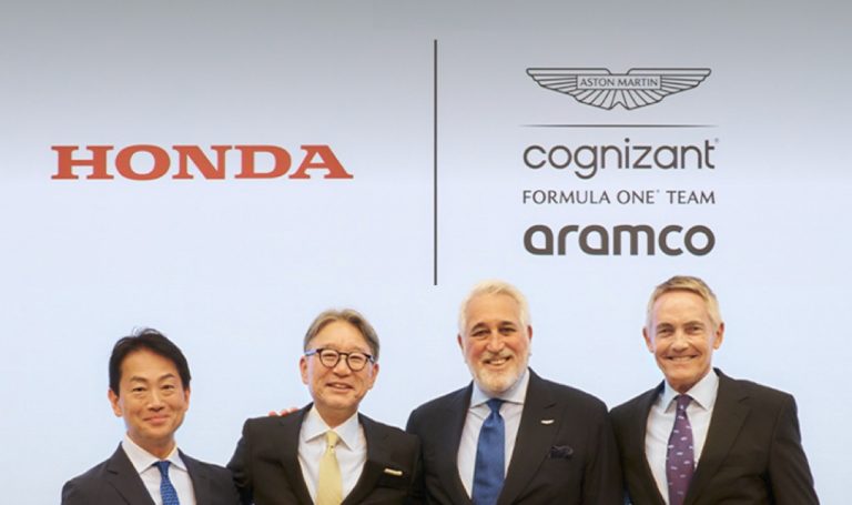 Honda 2026 年開始提供動力單元給 F1 Aston Martin 車隊