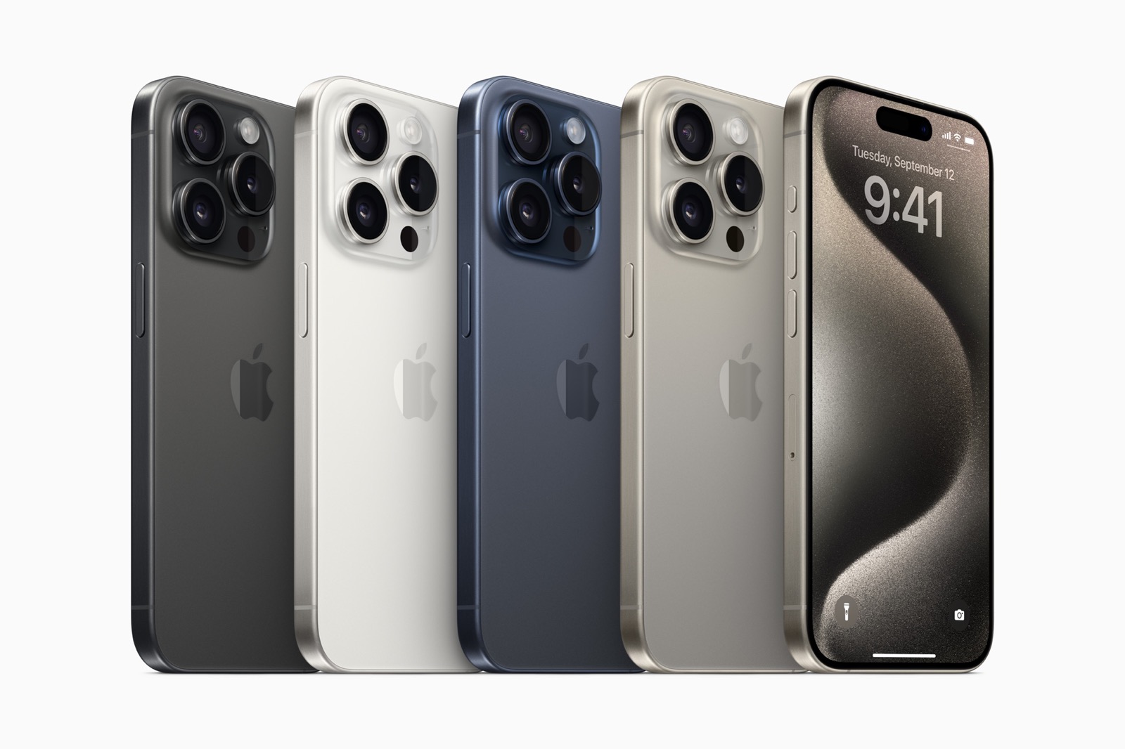 Apple iPhone 15 Pro 及iPhone 15 Pro Max 今個月22 日開賣- Car1.hk