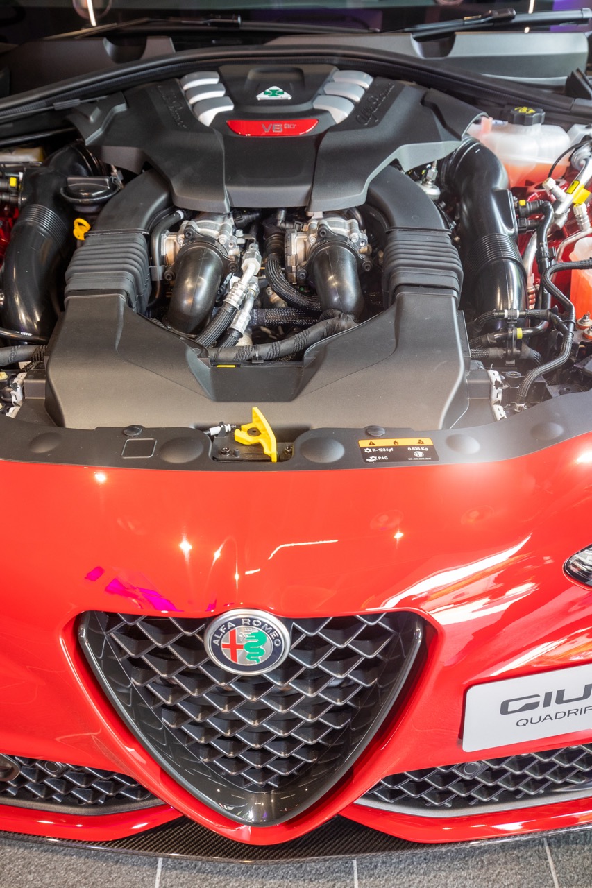 Alfa Romeo Hong Kong - Giulia Quadrifoglio