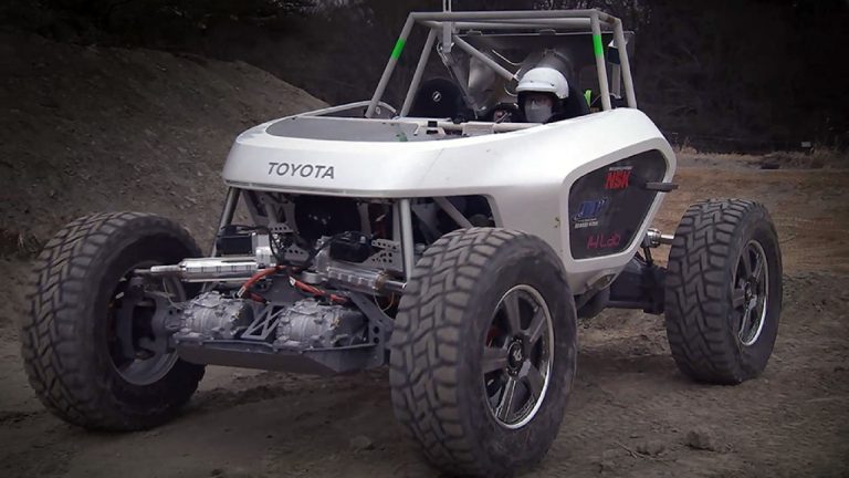 Toyota 太空移動工具原型車曝光