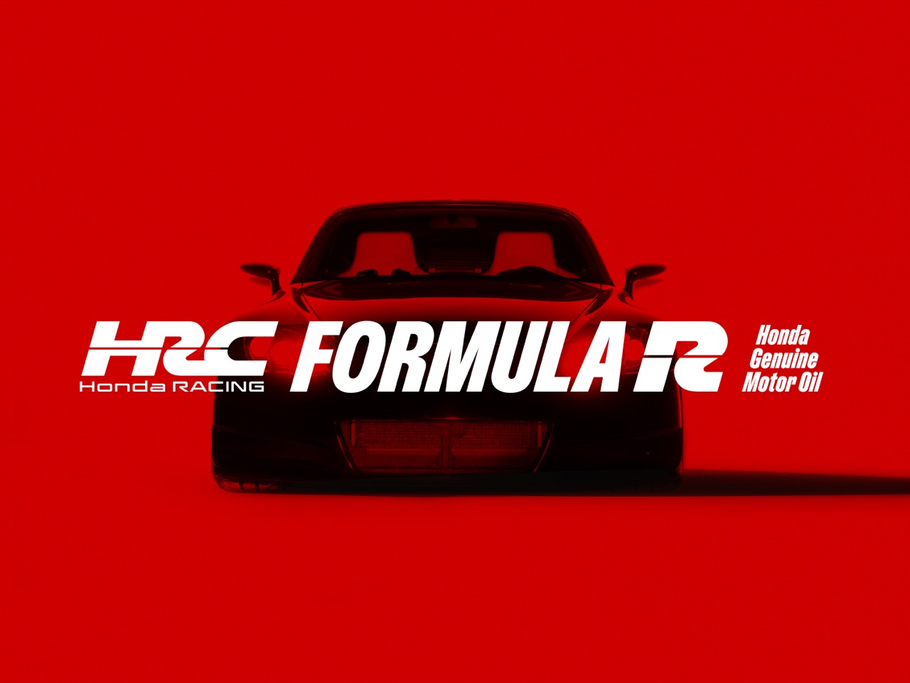 Honda Racing 推出「Formula R」戰鬥級機油