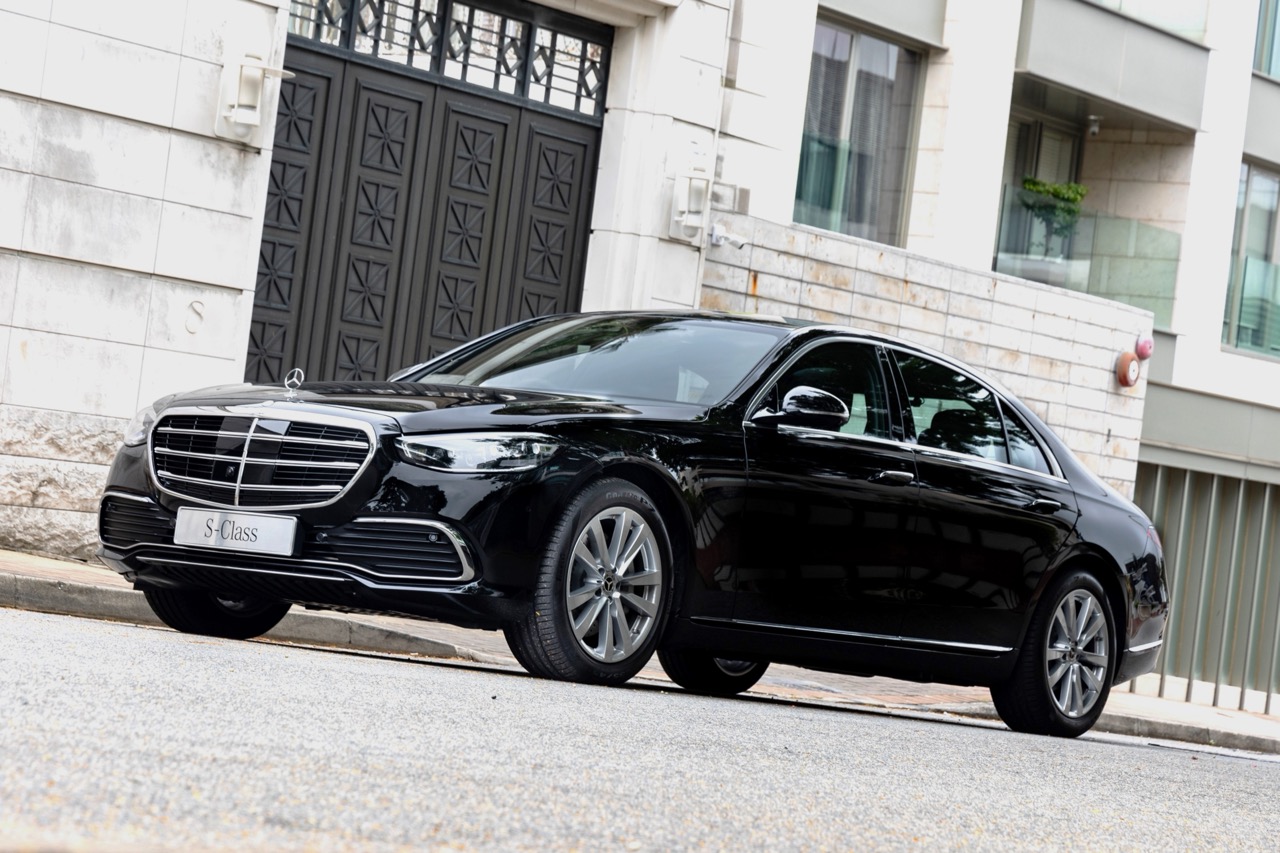 Mercedes-Benz S 450 4MATIC Signature Edition 正式登陸香港