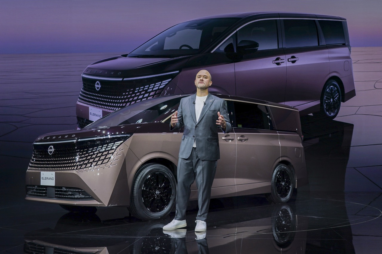 重新定義日系大型豪華 MPV!新一代 Nissan Elgrand 登場