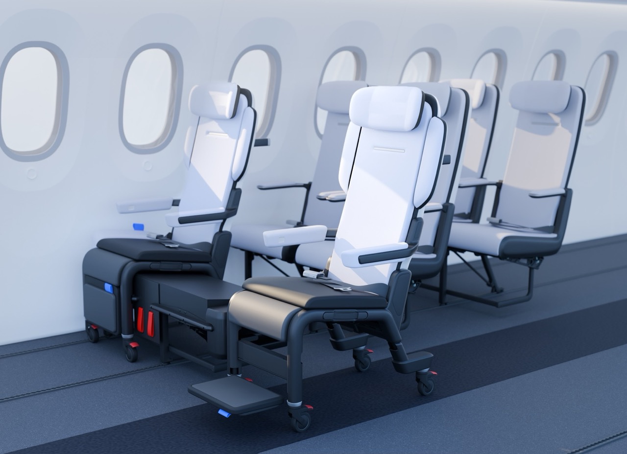 Toyota Boshoku 展示「會思考的座椅」與「一體式飛機輪椅」