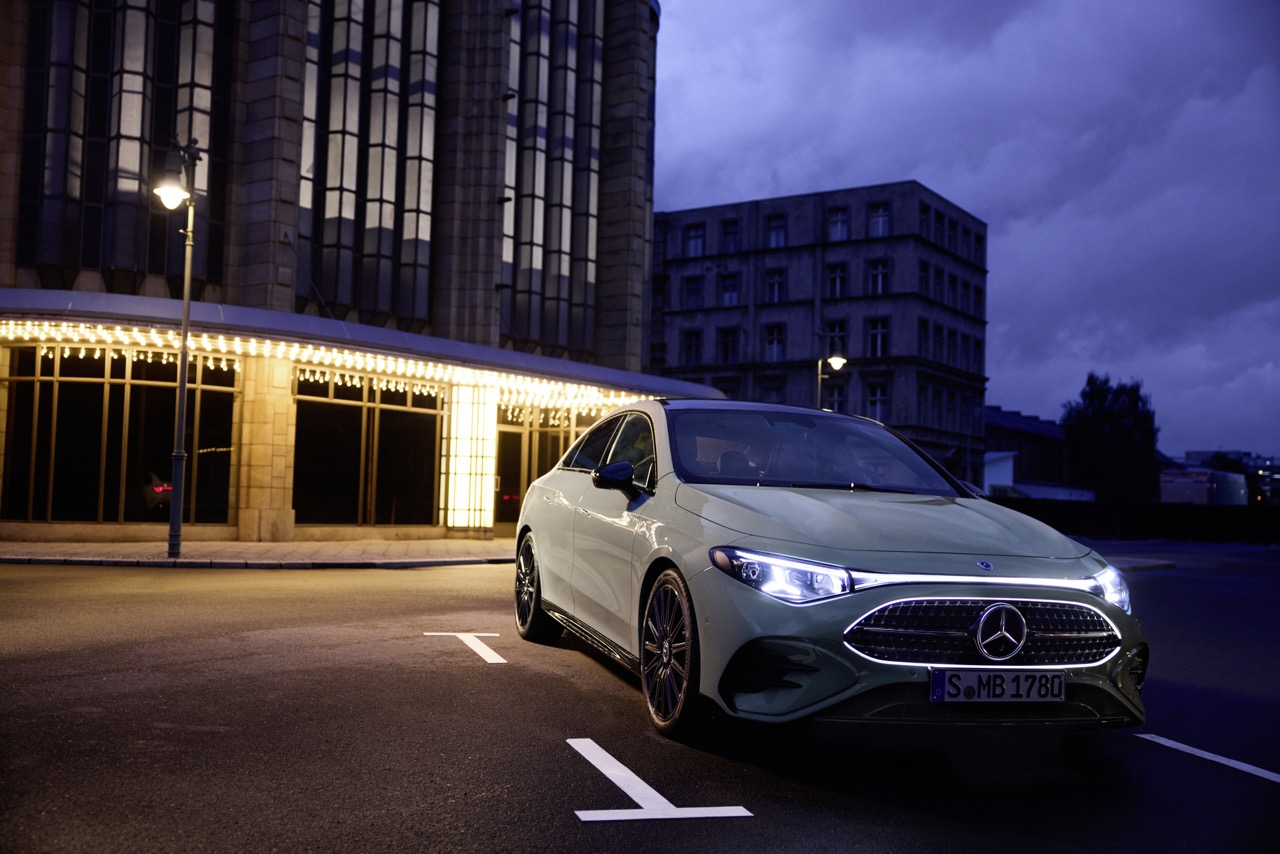 德國推出全新 Mercedes-Benz CLA Hightech-Hybrid