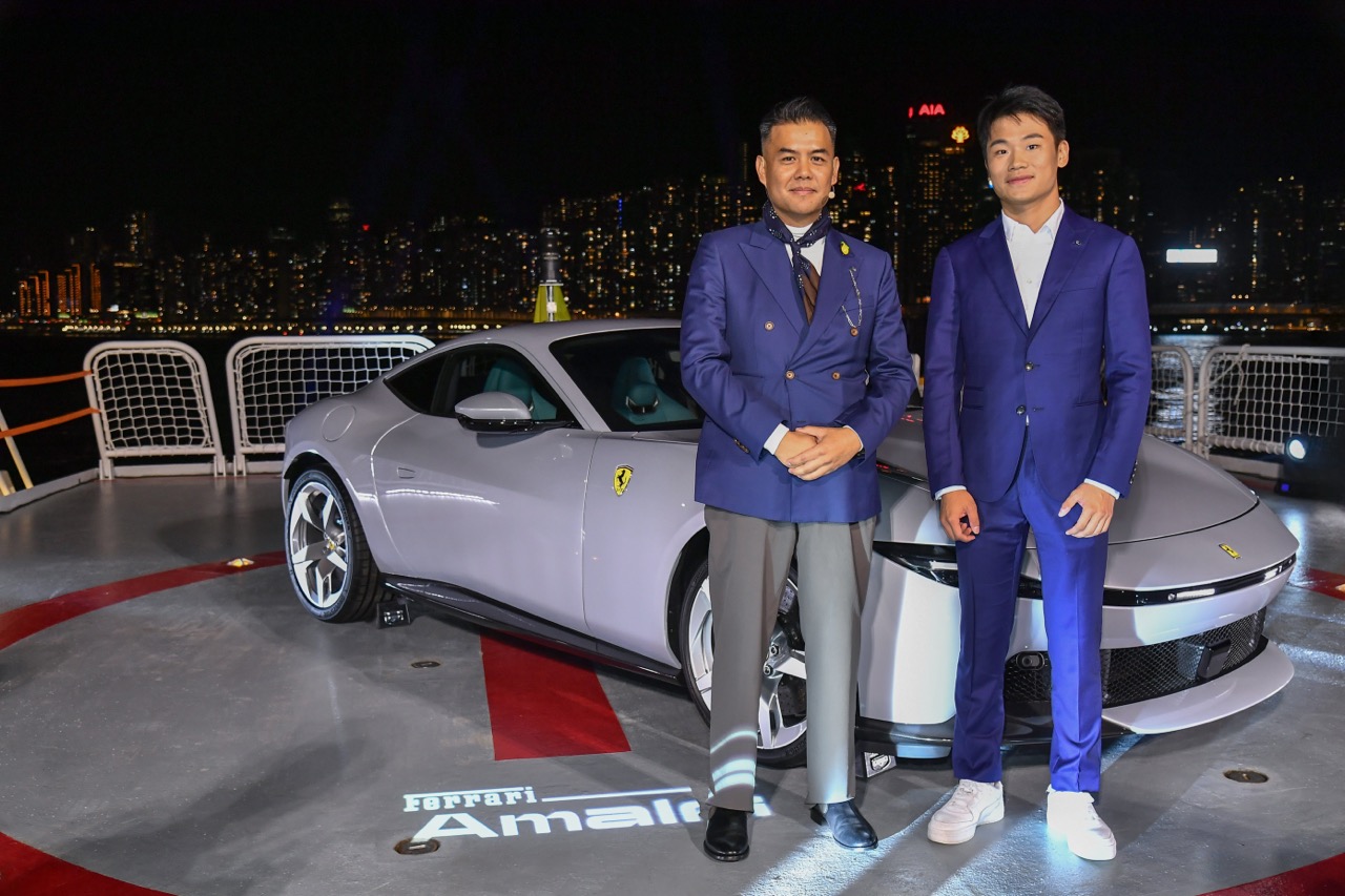 Ferrari GT 新王者 Amalfi 維港破風而來!