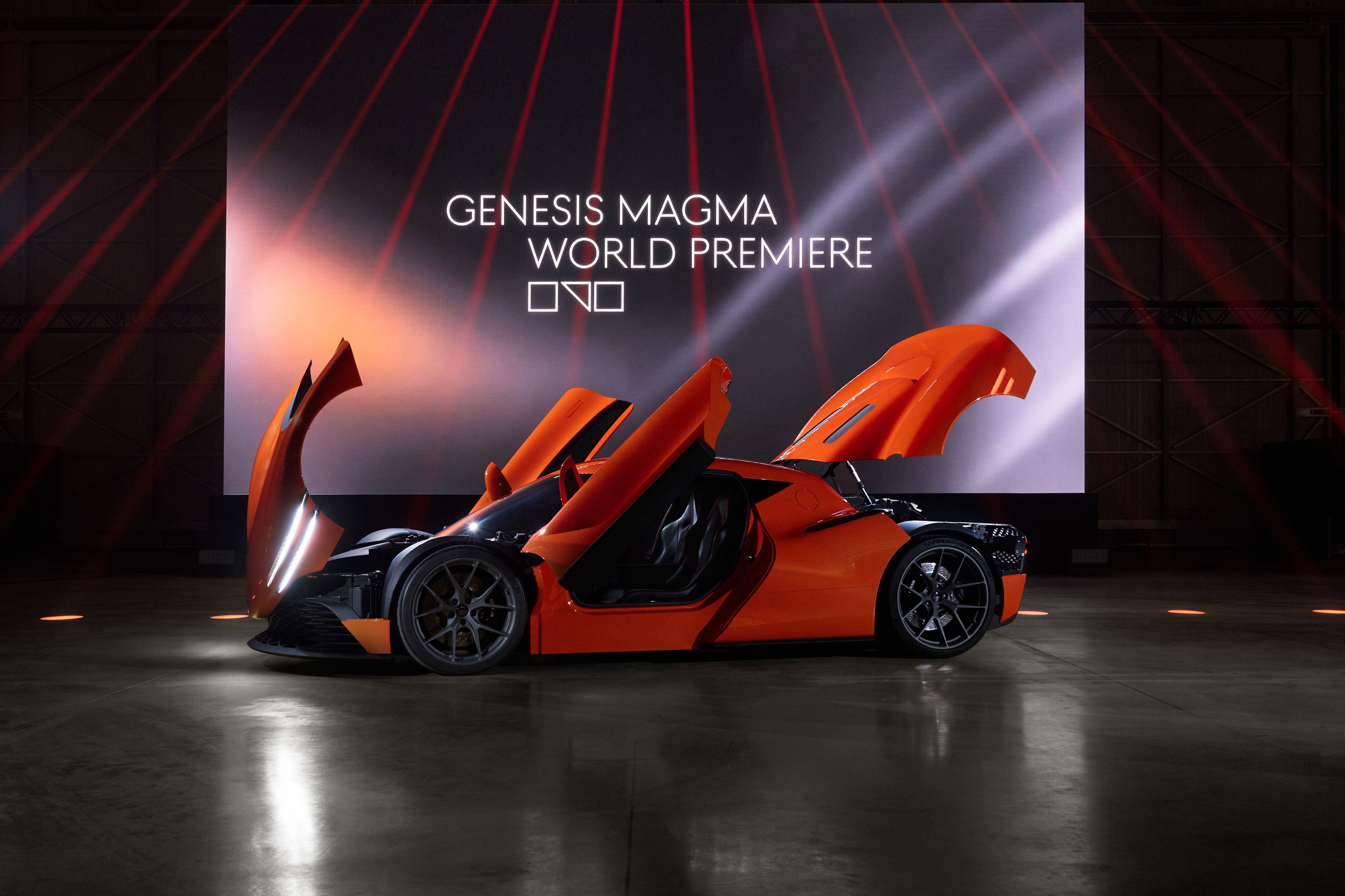 Genesis Magma GT Concept 踏入真 GT 賽車級領域