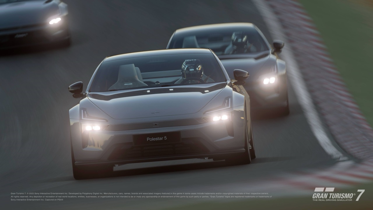 Polestar 5 登陸《Gran Turismo 7》
