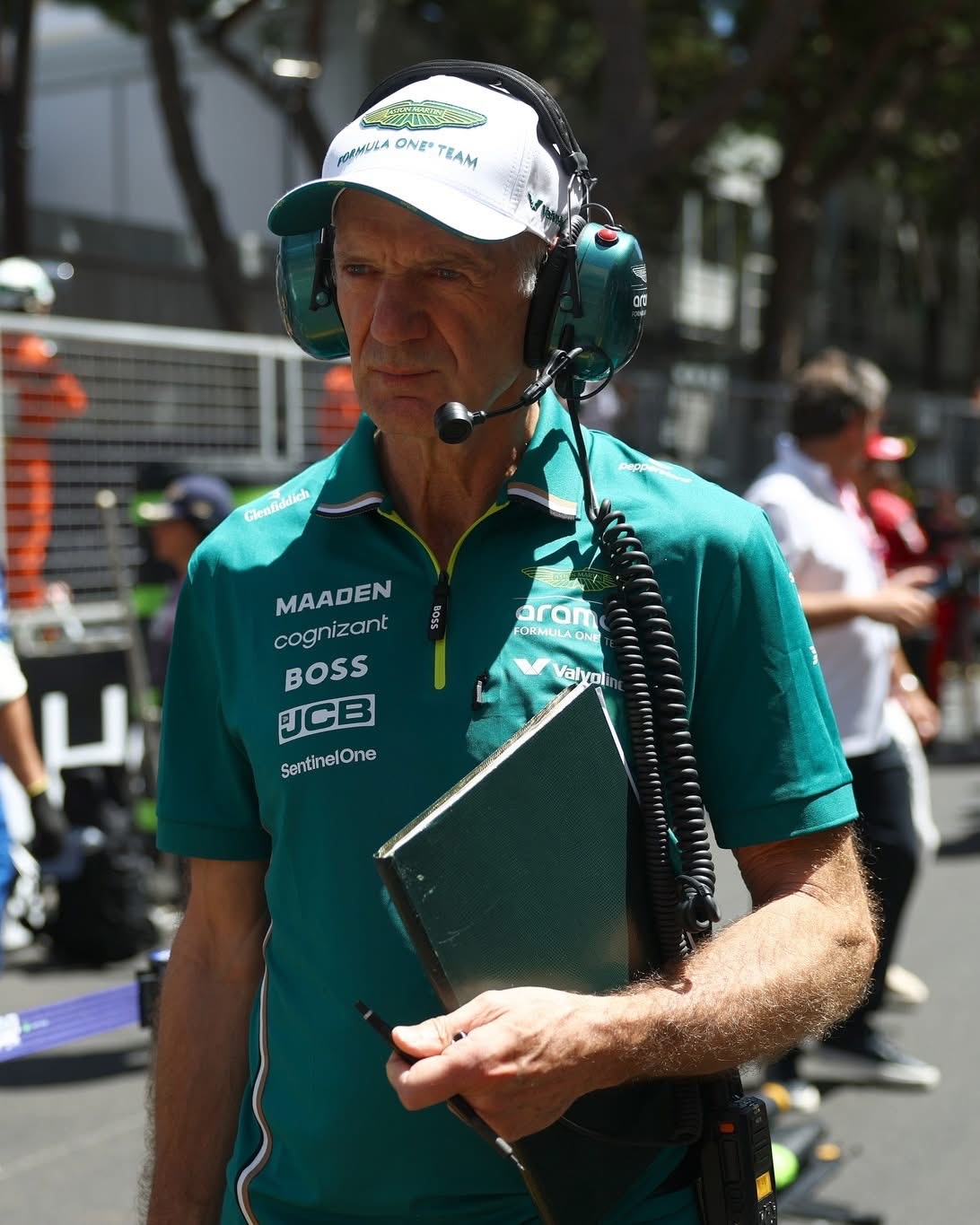 「設計之神」Adrian Newey 破天荒登基做領隊!