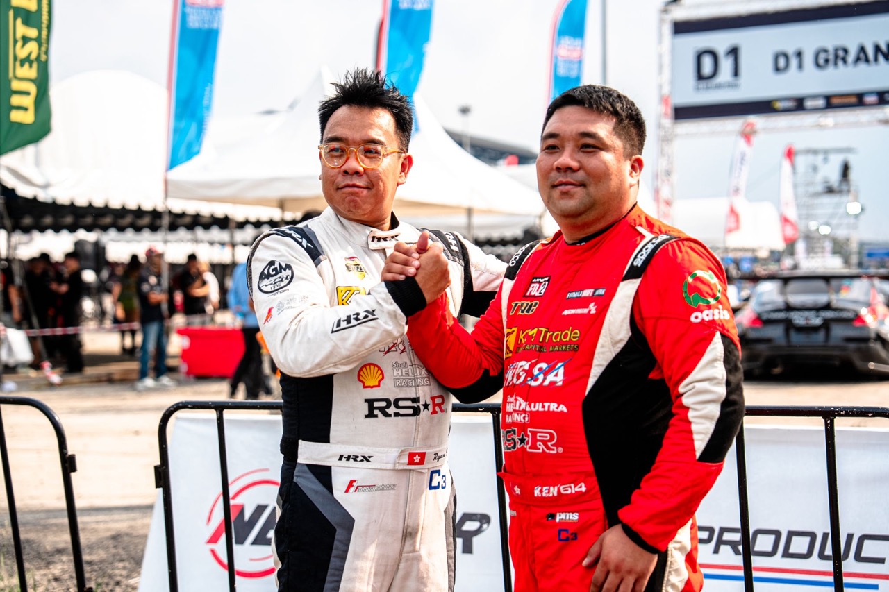 KCMTrade X TRC 車隊泰國 D1 飄移賽創佳績