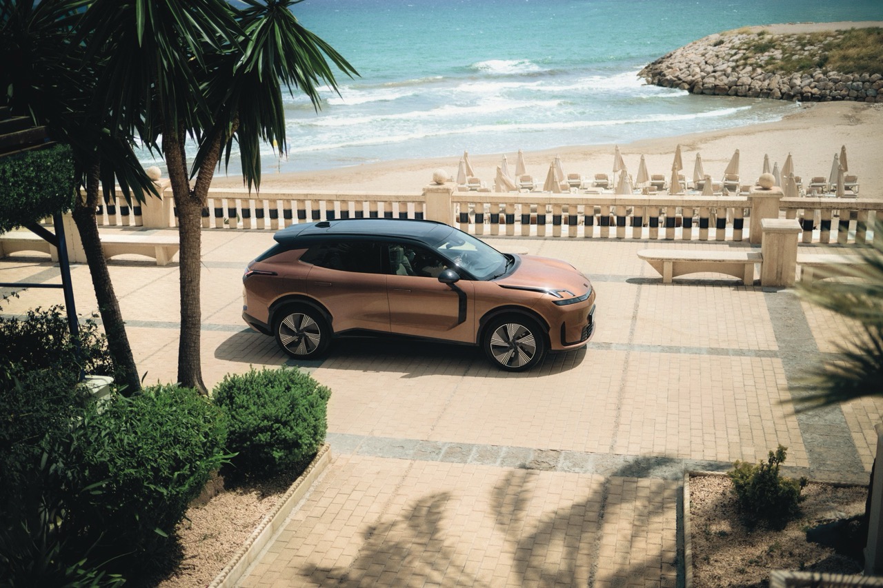 Lynk & Co 08 旗艦 SUV 強勢加入歐洲市場