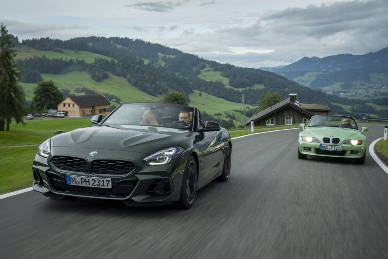 開篷傳奇終極一舞!BMW Z4 Final Edition 啞黑絕唱登場