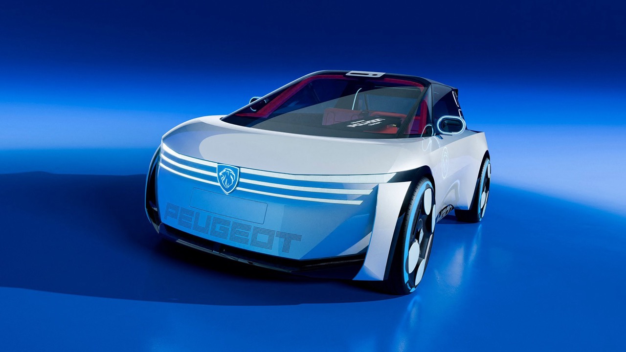 Peugeot 玩大咗!Fortnite 發表新世代「矩形軚環」