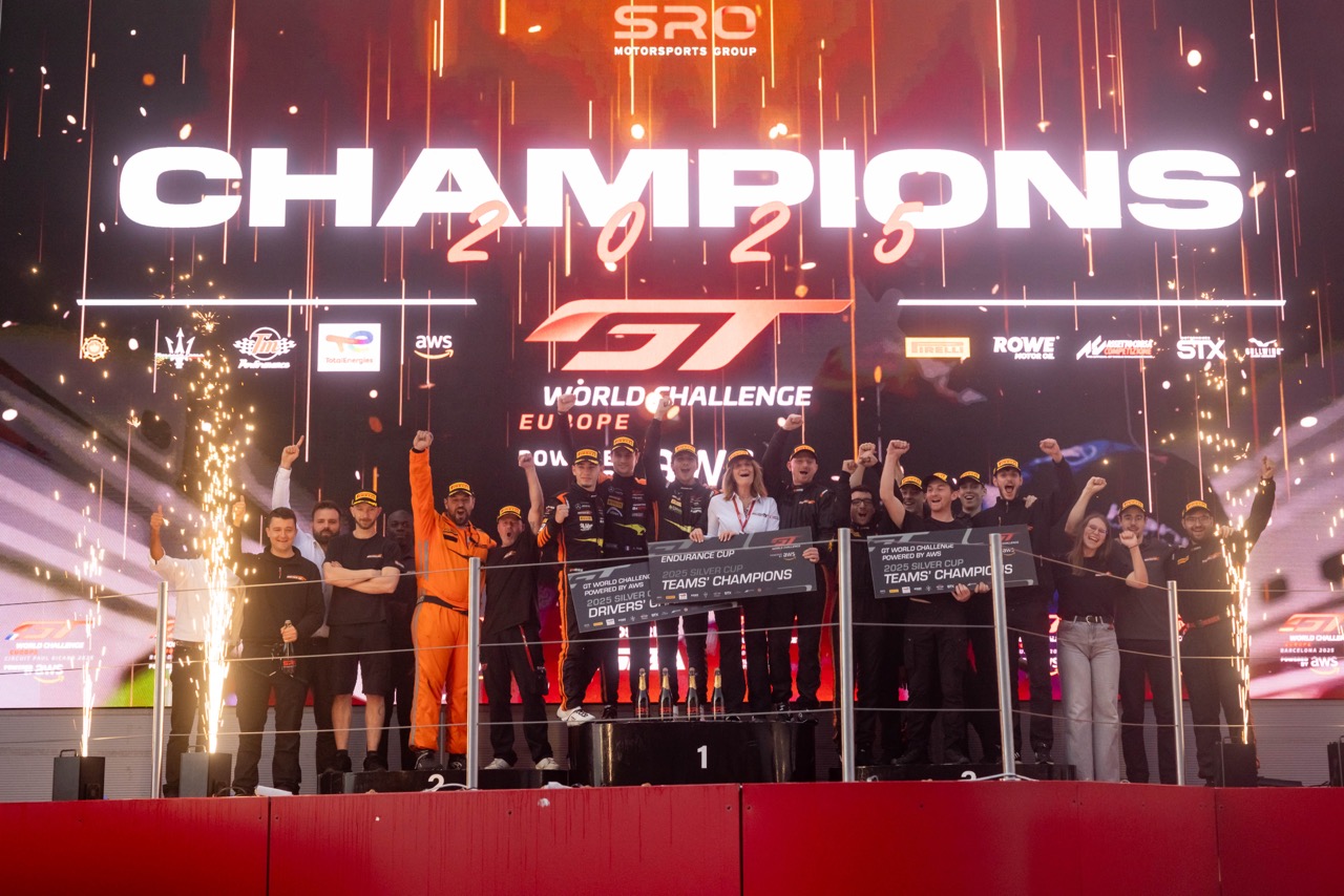 七連霸無敵傳奇!Mercedes-AMG 再奪 GT World Challenge 世界冠軍寶座