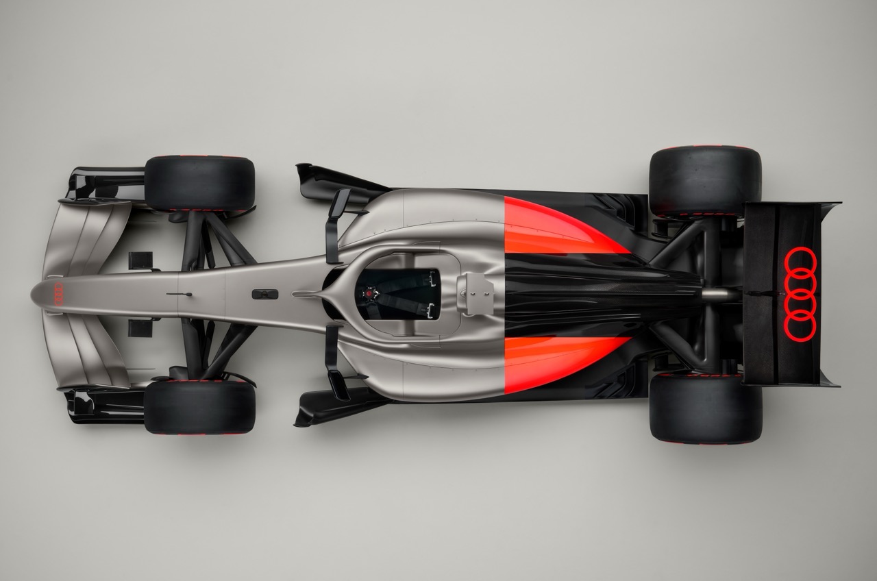 Audi R26 Concept 四環變紅環!新世代 Formula 1 戰車揭示品牌重生序章
