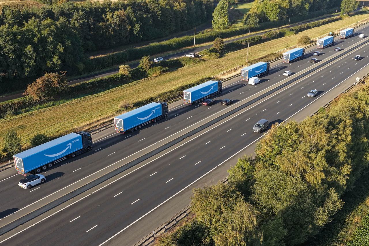 Mercedes-Benz eActros 600 正式為英國 Amazon 開路