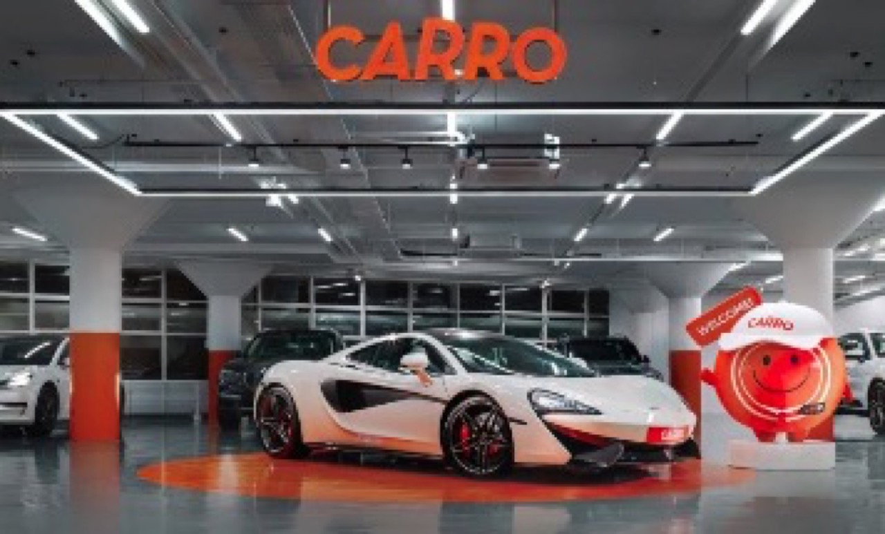 三層旗艦級二手車王國登場!Carro 香港全新據點震撼開幕