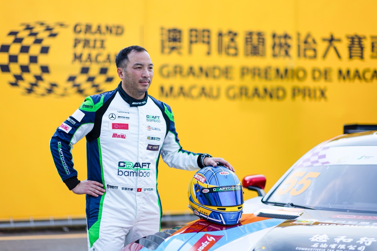 歐陽若曦的第 20 次澳門格蘭披治!即將完成傳奇最終章