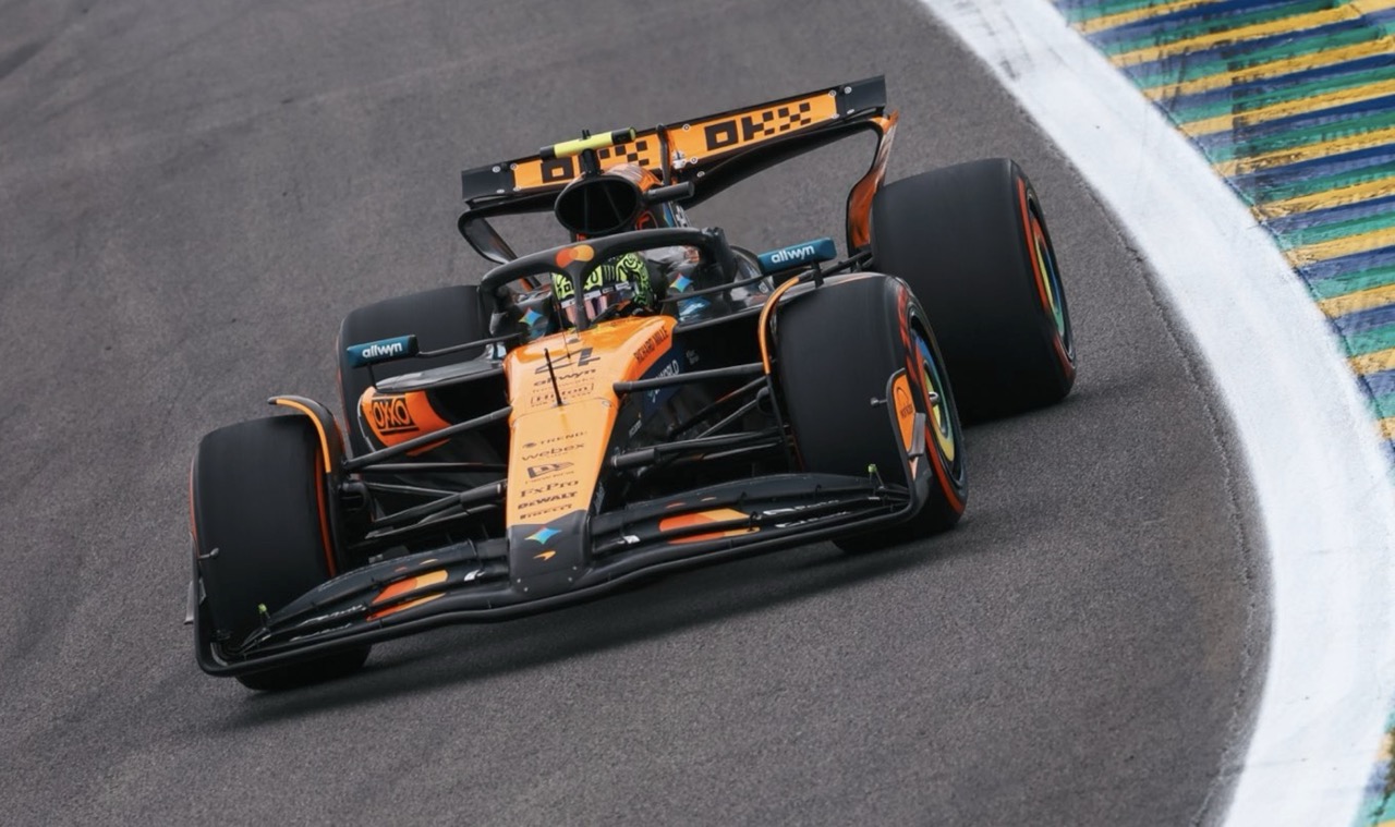 F1 巴西站:Norris 全勝姿態橫掃!Antonelli 攞生涯最佳亞軍