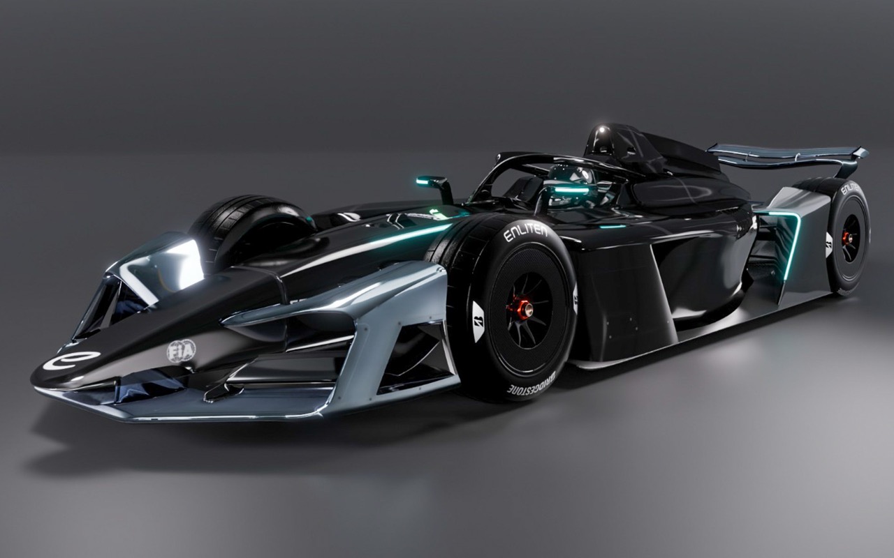 Formula E「GEN4」強勢登場 815 匹電力、四輪驅動