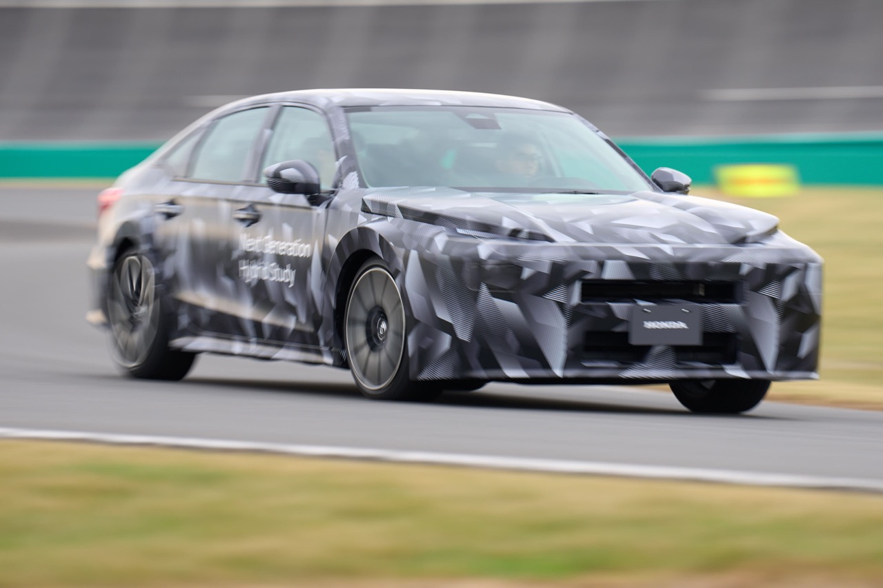 Honda 全面進化!揭示 2027 新世代電動與 Hybrid 技術藍圖