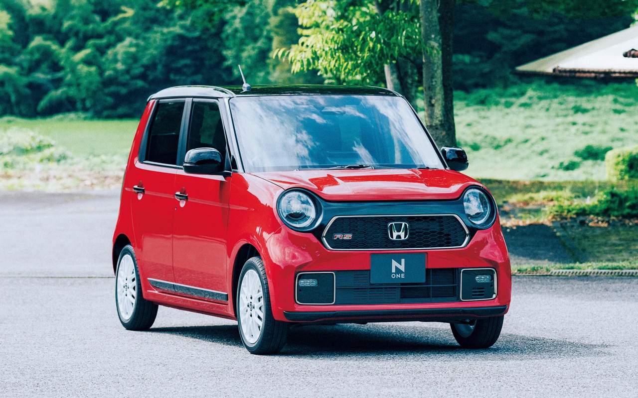 手波即衝?Honda N-ONE 小改款登場:RS 獨立成 6MT、Original 推北歐風特別版