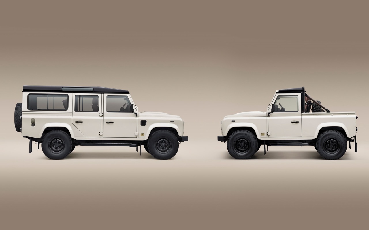Land Rover Classic Defender「室町特仕版」日本限量兩台、售價 6,400 萬日圓!