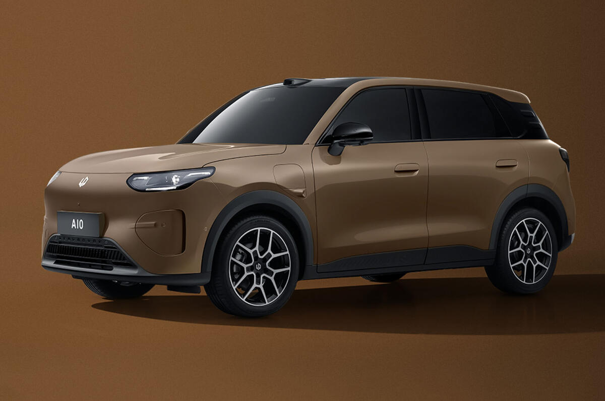 Leapmotor A10 全球首曝光!