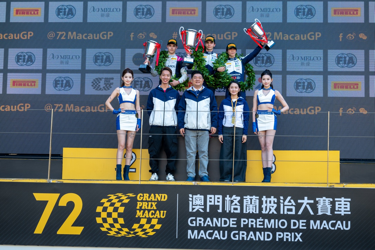 19歲新星震撼東望洋!魯塞爾亂局中封王摘下 FIA 四級方程式世界盃