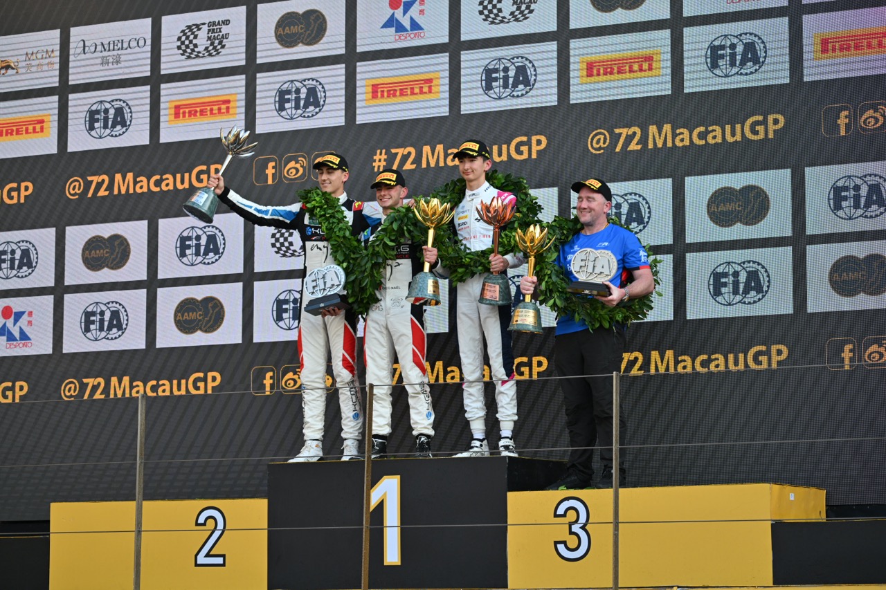 奈爾東望洋奇蹟逆襲!第三起步變冠軍 FR 世界盃震撼封王