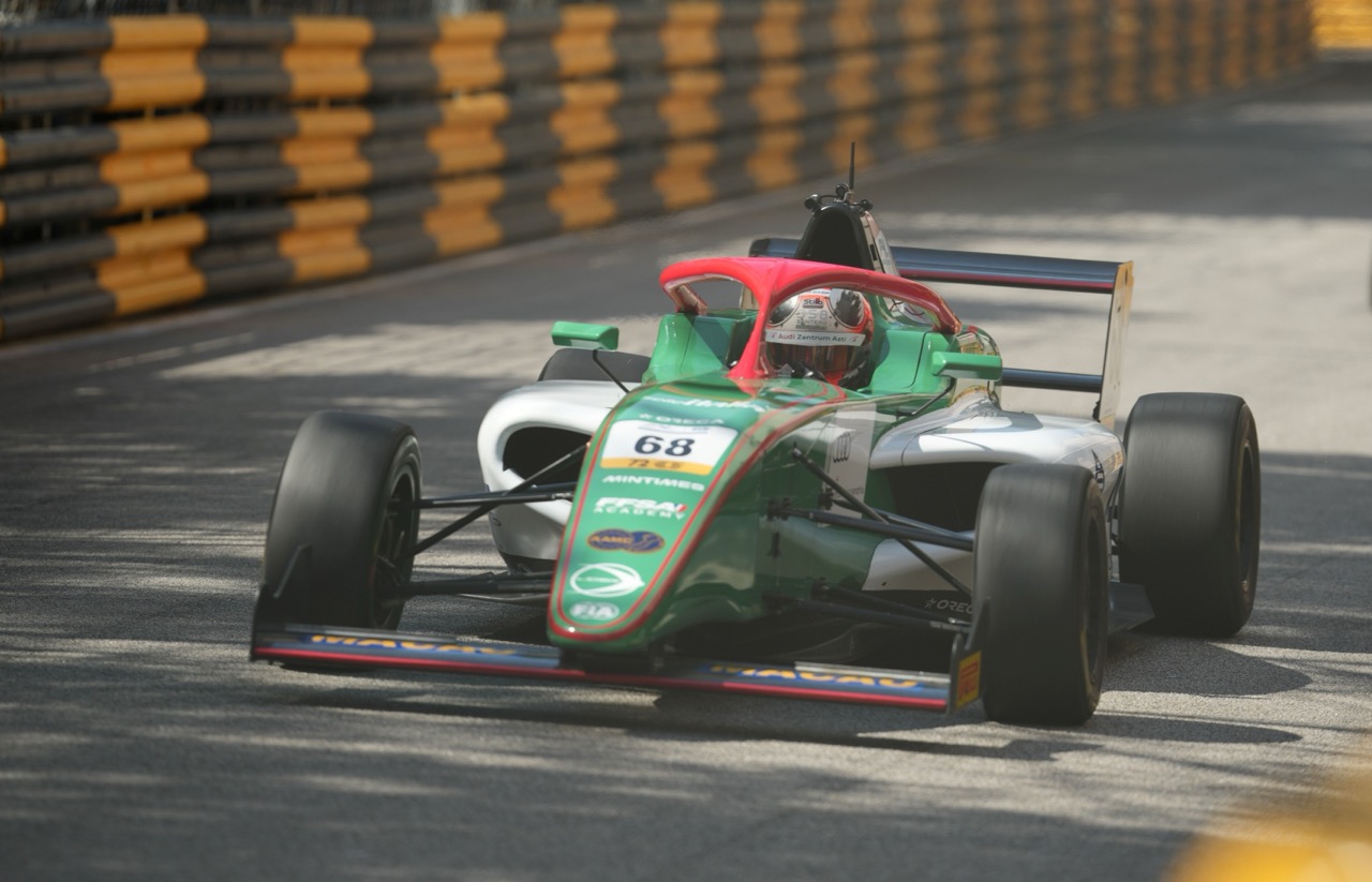 奧利維利在激戰中贏得澳門四級方程式大賽選拔賽