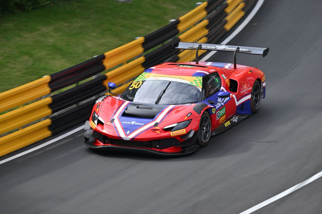 傅奧統領澳門 GT 盃 – 國際汽聯 GT 世界盃選拔賽