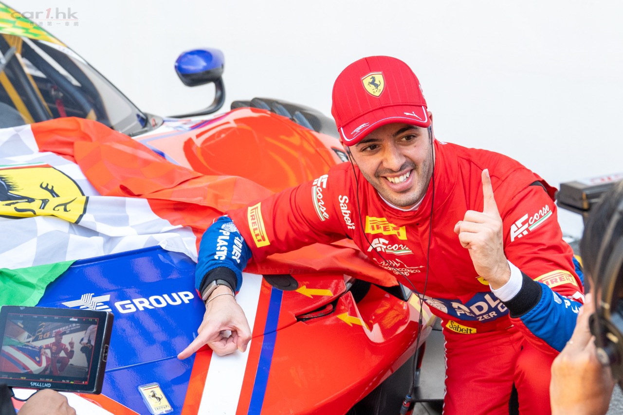 從起步領放到終點!傅奧東望洋全面封鎖對手稱霸 GT 世界盃