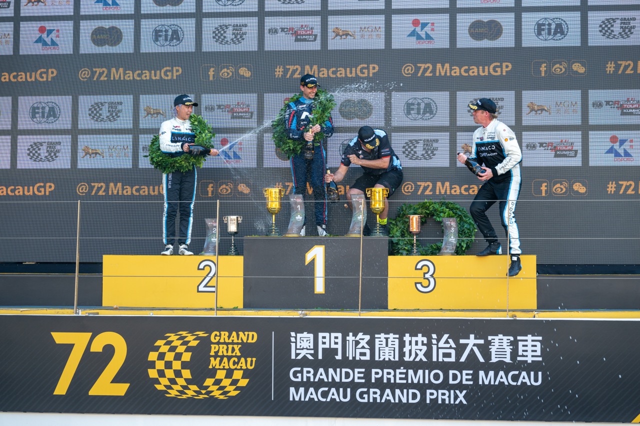 畢勤硬撼 Lynk & Co 雙雄!澳洲第一人強奪東望洋 TCR 王者之位