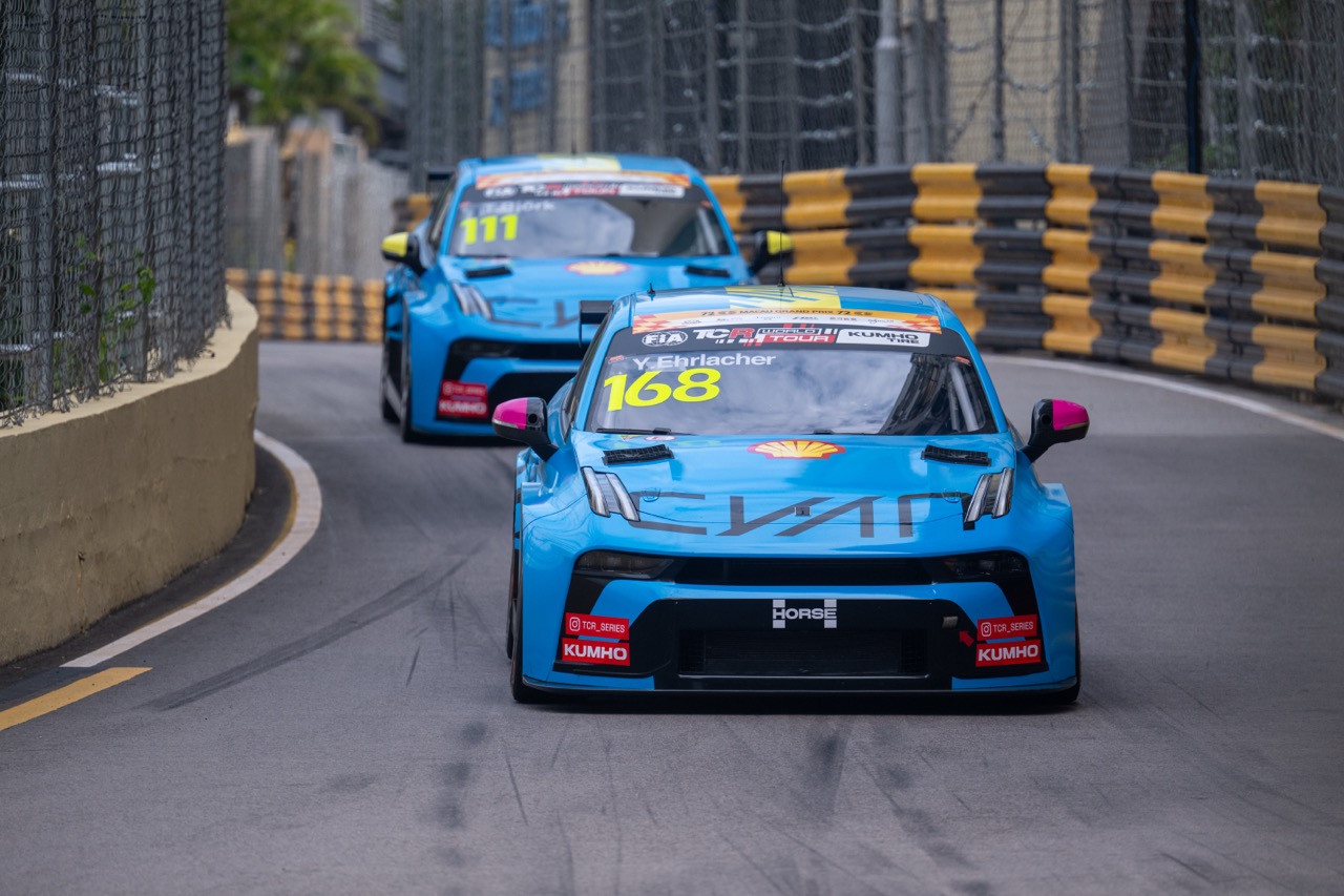 國際汽聯TCR世界巡迴賽澳門站:基奧拿美率領 Hyundai 包辦頭兩名!艾拿卓登上第三座巡迴賽總冠軍寶座