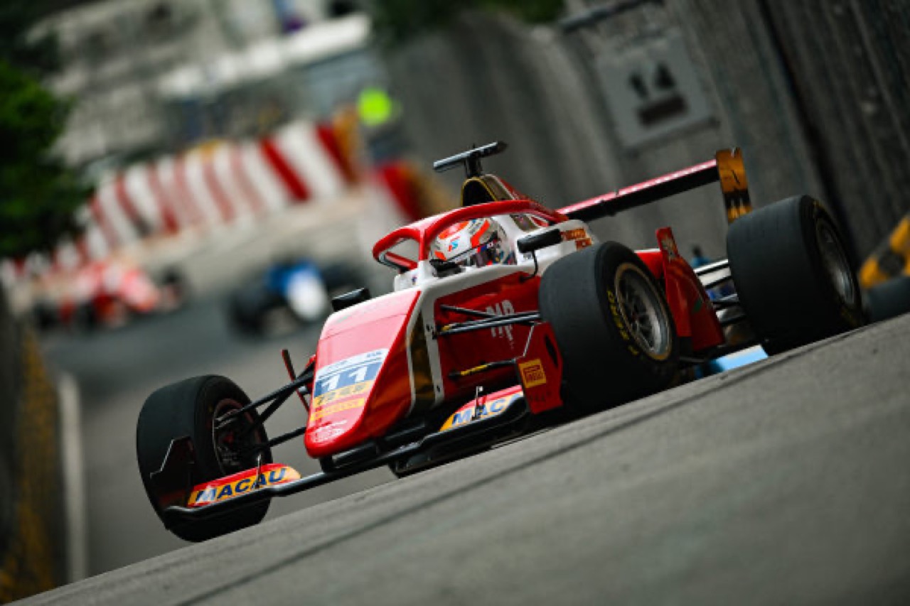 史雷特暫奪澳門格蘭披治大賽 – 國際汽聯FR世界盃杆位