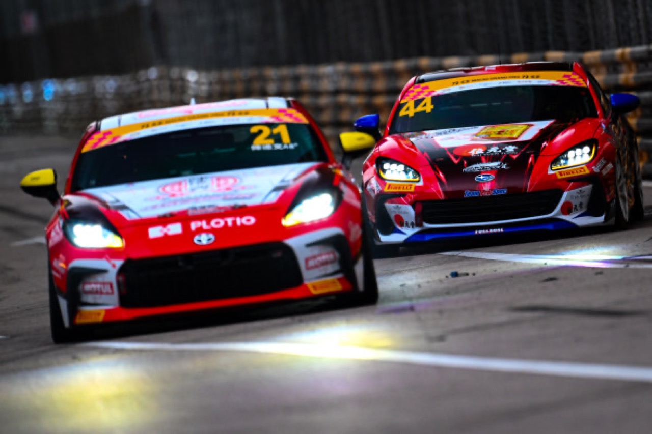 陳達文奪澳門路車挑戰賽杆位