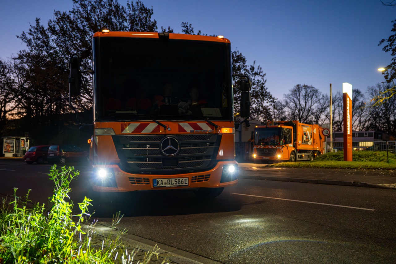 德國 Karlsruhe 率先用 18 部 Mercedes-Benz eEconic 靜音電動垃圾車