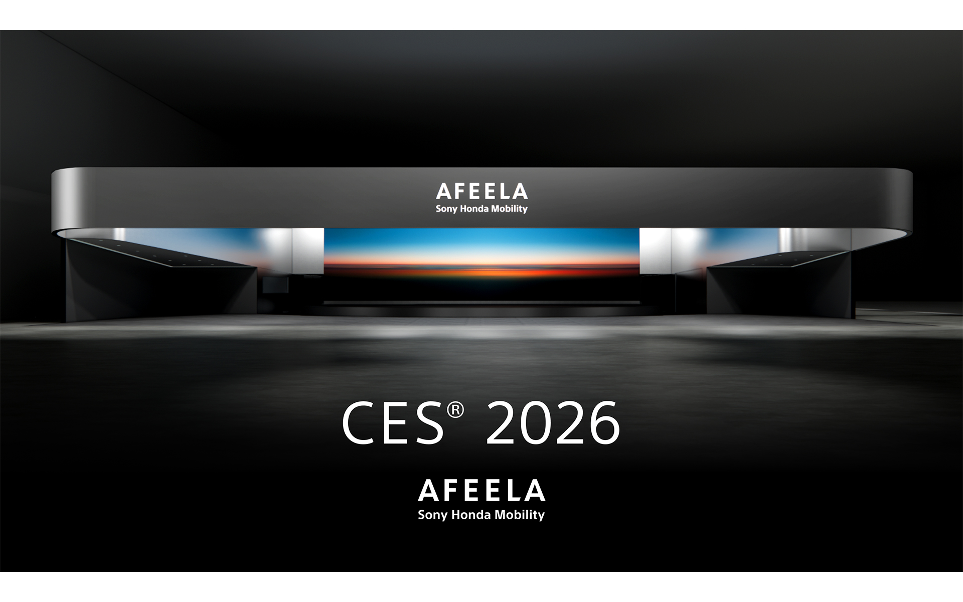 Sony Honda AFEELA 1 量產前曝光 CES 2026