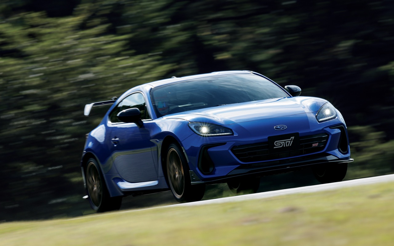 300 台限量 Subaru BRZ STI Sport TYPE RA 震撼登場