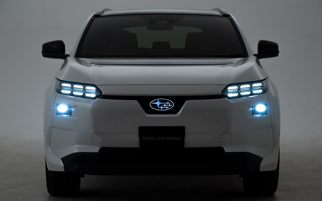 Subaru Solterra 改良登場!設計、續航、操控全面進化